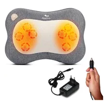Almofada Massageadora Shiatsu Aquecimento Smart Relaxmedic Foto mini 1