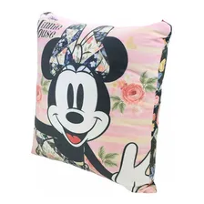 Almofada Minnie Floral - Produto Oficial Foto mini 3
