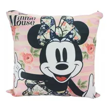 Almofada Minnie Floral - Produto Oficial Foto mini 1