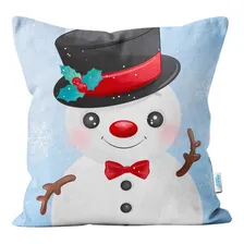 Almofada Natalina 5 20x20cm Papai Noel Decoração Natal Cor Estampa Natal Foto mini  3