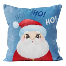 Almofada Natalina 5 20x20cm Papai Noel Decoração Natal Cor Estampa Natal Foto mini  2