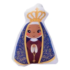 Almofada Nossa Senhora Aparecida Terçinho Anti Alérgica Foto mini 1