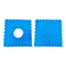 Almofada Ortopédica Quadrada Com Orifício Caixa De Ovo Foto mini 4