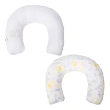 Almofada Para Amamentação Fisher-price Almofada De Amamentação Bordada Amarela - Fisher-price - Amarelo Foto mini 1