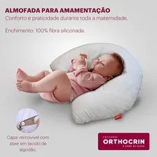 Almofada Para Amamentação Meu Bebê Orthocrin - 55x45x15 Foto mini 4