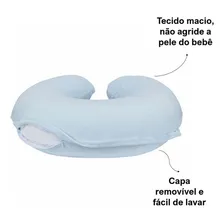 Almofada Para Amamentação My Baby Copespuma Theva Azul Foto mini 4