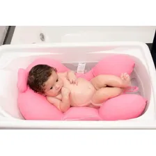 Almofada Para Banho Baby Pil Rosa Sweet Foto mini 4