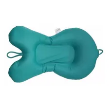 Almofada Para Banho Bebê Banheira Sapeca Kids Verde Liso Foto mini 1