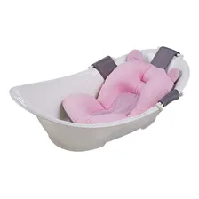 Almofada Para Banho Rosa - Baby Bath Foto mini 3