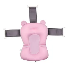 Almofada Para Banho Rosa - Baby Bath Foto mini 1
