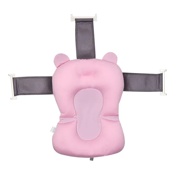 Almofada Para Banho Rosa - Baby Bath Foto 1