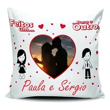 Almofada Personalizada Data Foto Calendário Casamento Namoro Foto mini 4