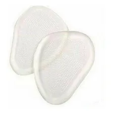 Almofada Plantar- Meia Palmilha- Silicone- Transparente Foto mini 3