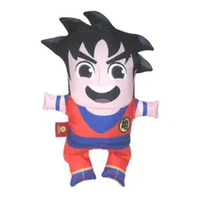 Almofada Ploosh Son Goku Dragon Ball Z Super Saiyajin Anime Foto mini 1