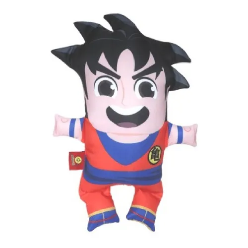 Almofada Ploosh Son Goku Dragon Ball Z Super Saiyajin Anime Foto 1
