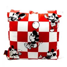 Almofada Quadrada 40x40 Disney Mickey Xadrez Foto mini  2