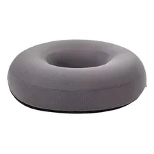 Almofada Redonda Com OrifĂcio PĂłs Parto Hemorroida Escaras Longevitech Látex Foto mini 1