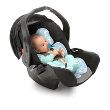 Almofada Redutora Bebe Conforto Cadeirinha Carrinho Clingo Cor Azul Foto mini 2