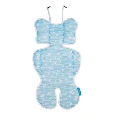Almofada Redutora Bebe Conforto Cadeirinha Carrinho Clingo Cor Azul Foto mini 1