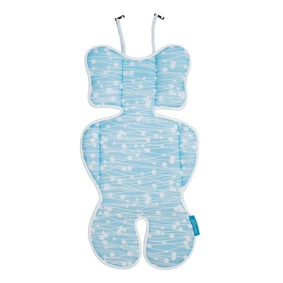 Almofada Redutora Bebe Conforto Cadeirinha Carrinho Clingo Cor Azul Foto 1