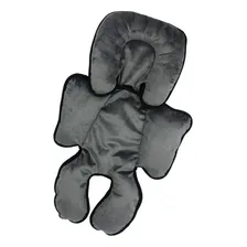 Almofada Suporte Para BebĂȘ Conforto Cinza - Kababy Liso Foto mini 1