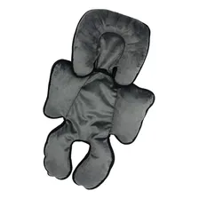 Almofada Suporte Para Bebê Conforto Cinza - Kababy Liso Foto  mini 1