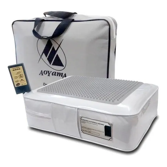 Almofada Térmica Massageadora Aoyama Com Controle Aye 110v/220v Foto 1