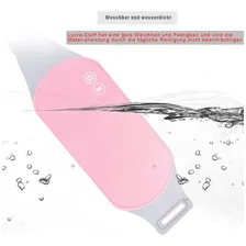 Almofada térmica rosa Femeni para aliviar cólicas menstruais Foto mini 3
