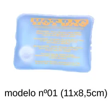 Almofada Térmica Termica Hot Bag 01 Para  De Pvc Cor Azul 11cm Foto mini  2