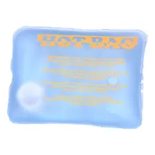 Almofada Térmica Termica Hot Bag 01 Para  De Pvc Cor Azul 11cm Foto  mini 1