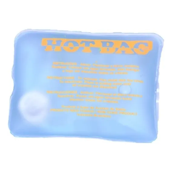 Almofada Térmica Termica Hot Bag 01 Para  De Pvc Cor Azul 11cm Foto 1