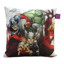 Almofada Vingadores - Avengers - Marvel - 40x40 Cm Foto  mini 1