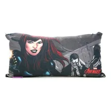 Almofada Viúva Negra Marvel Cor Preto Foto  mini 1