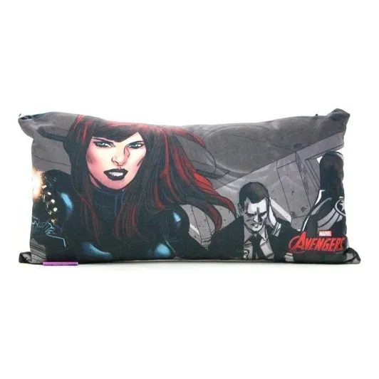 Almofada Viúva Negra Marvel Cor Preto Foto 1