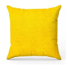 Almofadas Gigantes Para Sofá 70x70 Luxuosas Floral Amarelo Desenho do tecido Florido Foto mini  3