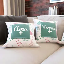 Almofadas Personalizadas Para Sofá 40x40 Foto mini 3