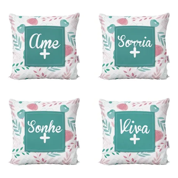 Almofadas Personalizadas Para Sofá 40x40 Foto 1