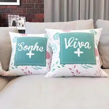 Almofadas Personalizadas Para Sofá 40x40 Foto mini 4