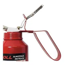 Almotolia 250ml Com Bico Flexivel Regulavel Para Oleo Oficina Mecanica Torno Industrial 219,0001 Noll Foto mini 2