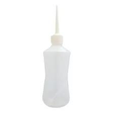 Almotolia Bico Reto Branca 250ml Foto  mini 1