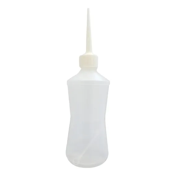 Almotolia Bico Reto Branca 250ml Foto 1