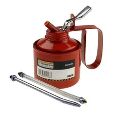 Almotolia Gatilho Chapa 425g 3/4 Polegadas Starfer Óleo Foto mini 1