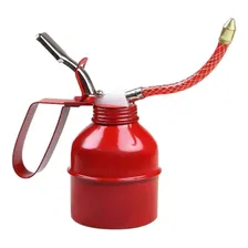 Almotolia Metálica Com Bico FlexĂvel 300 G - Black Jack Foto mini 1