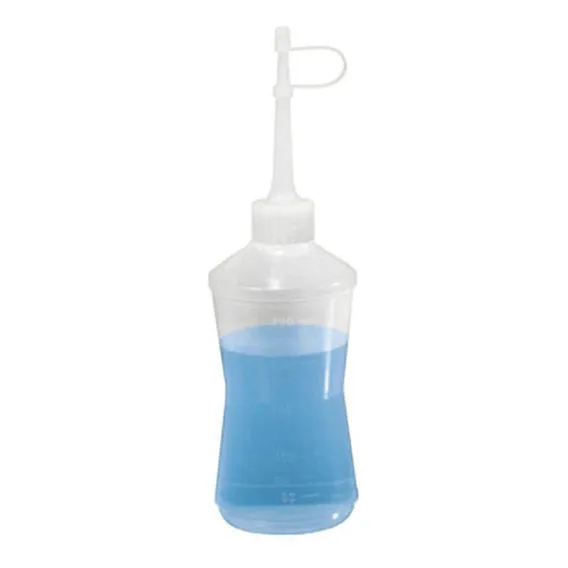 Almotolia Plastica 125ml Transparente Prolab Foto 1