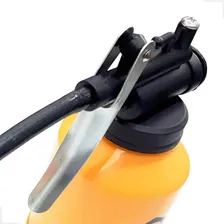 Almotolia Plástica 250ml Bico Flexível 8882 Brasfort Foto mini  3