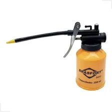 Almotolia Plástica 250ml Bico Flexível 8882 Brasfort Foto  mini 1