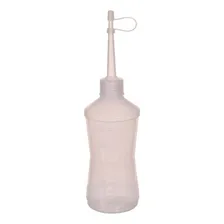 Almotolia Plástica Bico Reto Transparente 250ml C/2 Unidades Foto mini 1