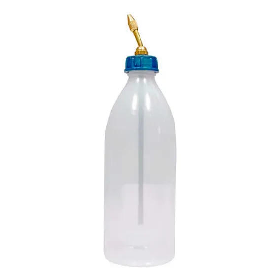 Almotolia Plástico Para Óleo Pressol 1741 500ml - Bremen Foto 1