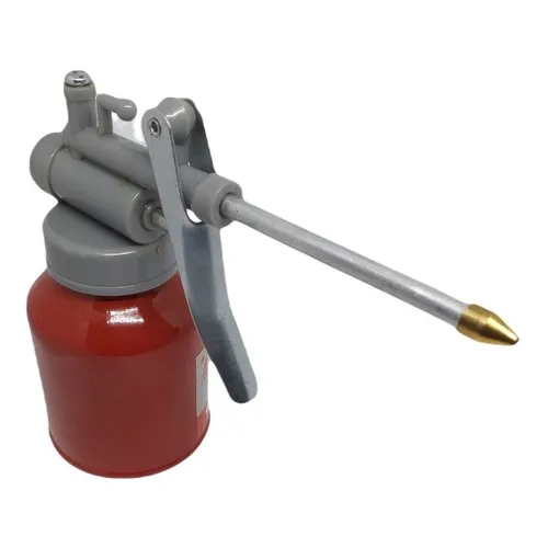 Almotolia Profissional Metal 200 Bombinha Óleo Aplicador Foto 1