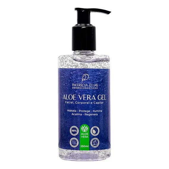 Aloe Vera Gel De Babosa - 250ml Foto 1